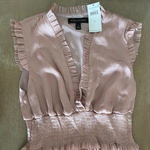 Soft Satin Maxi Dress